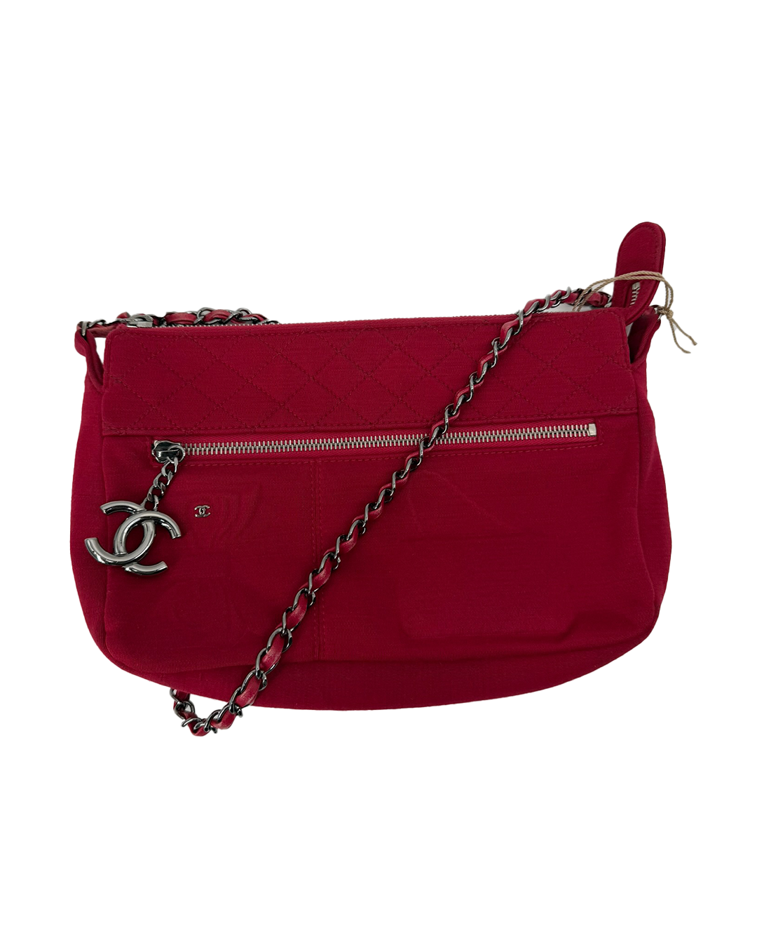 Chanel Red Shoulder Bag
