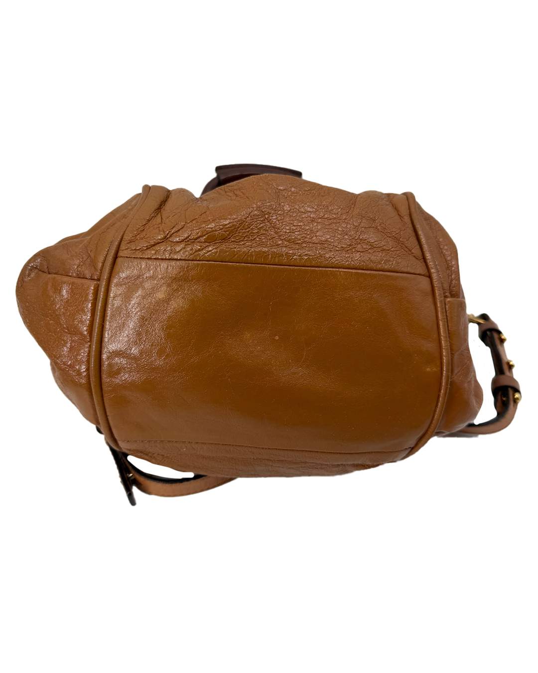 Chloe Tan Leather Handbag