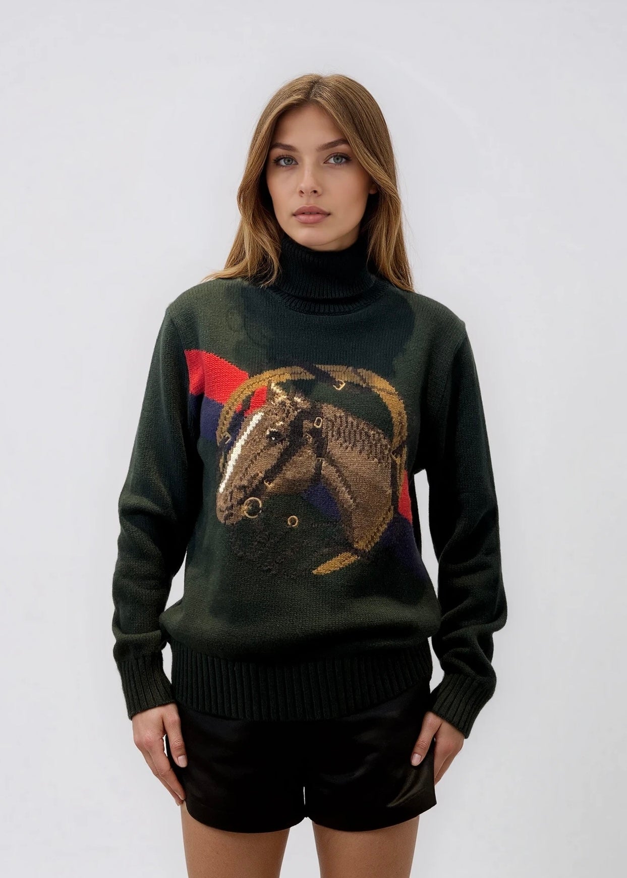 Polo Ralph Lauren Dark Green Turtleneck
