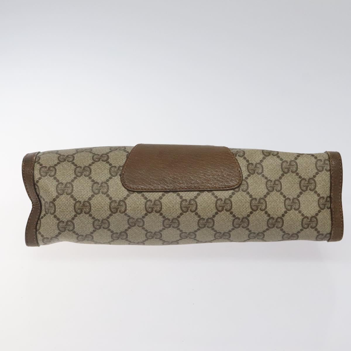 Gucci Monogram Clutch