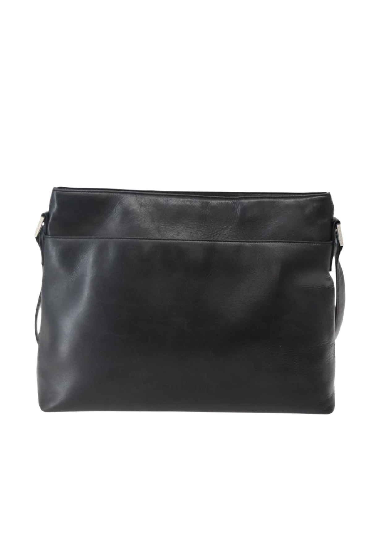 Chanel Black Leather Shoulder Bag