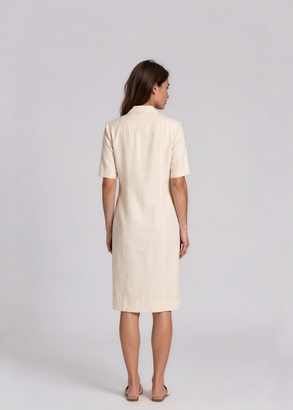 Chanel Cream Blazer Dress