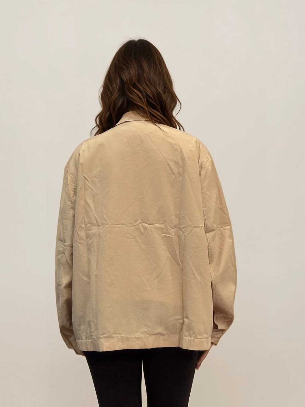 Ysl Yellow/Tan Bomber