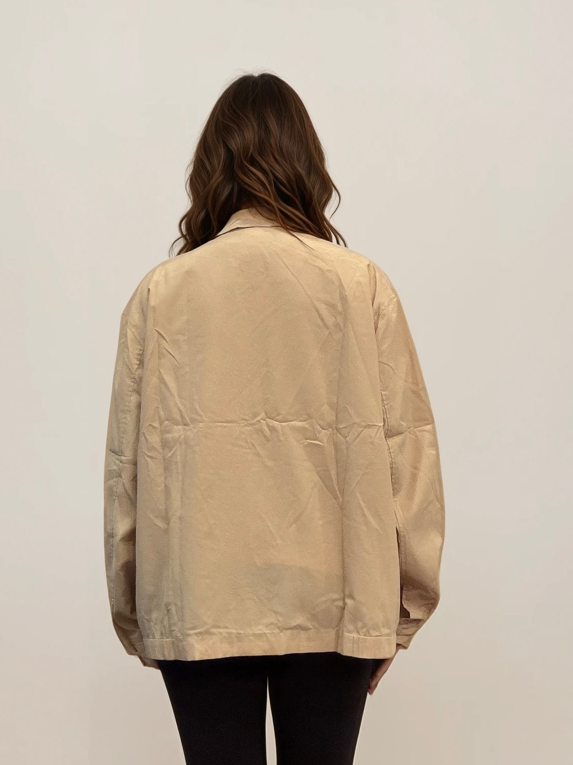 Ysl Yellow/Tan Bomber