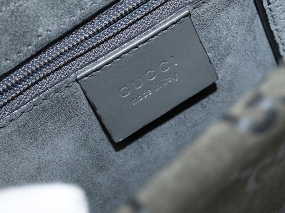 Gucci Tom Ford Suede Handbag