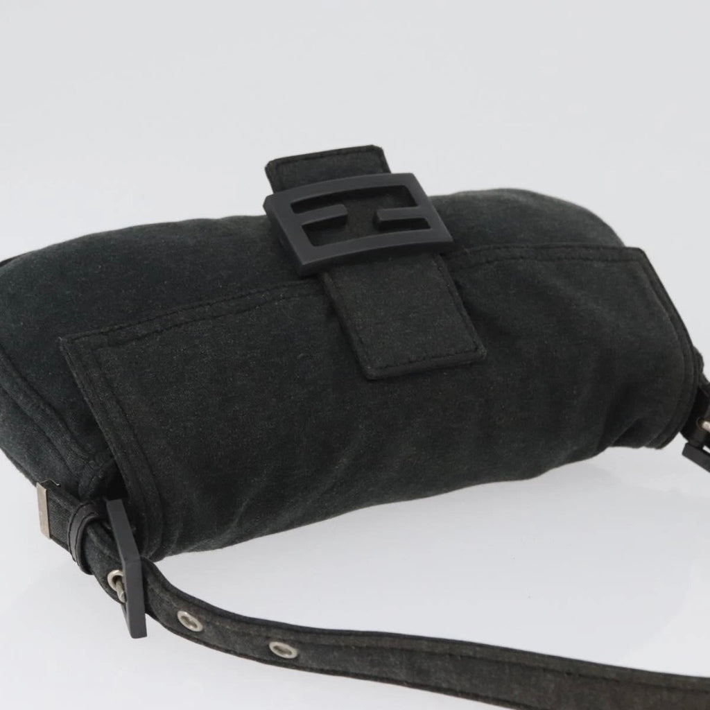 Fendi Grey Baguette