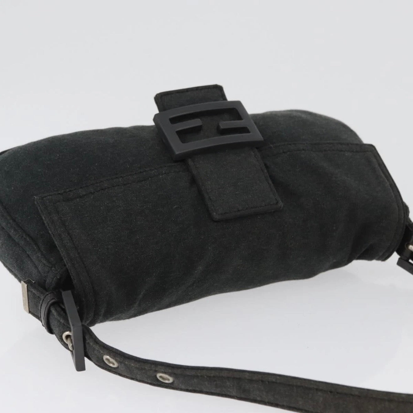 Fendi Grey Baguette