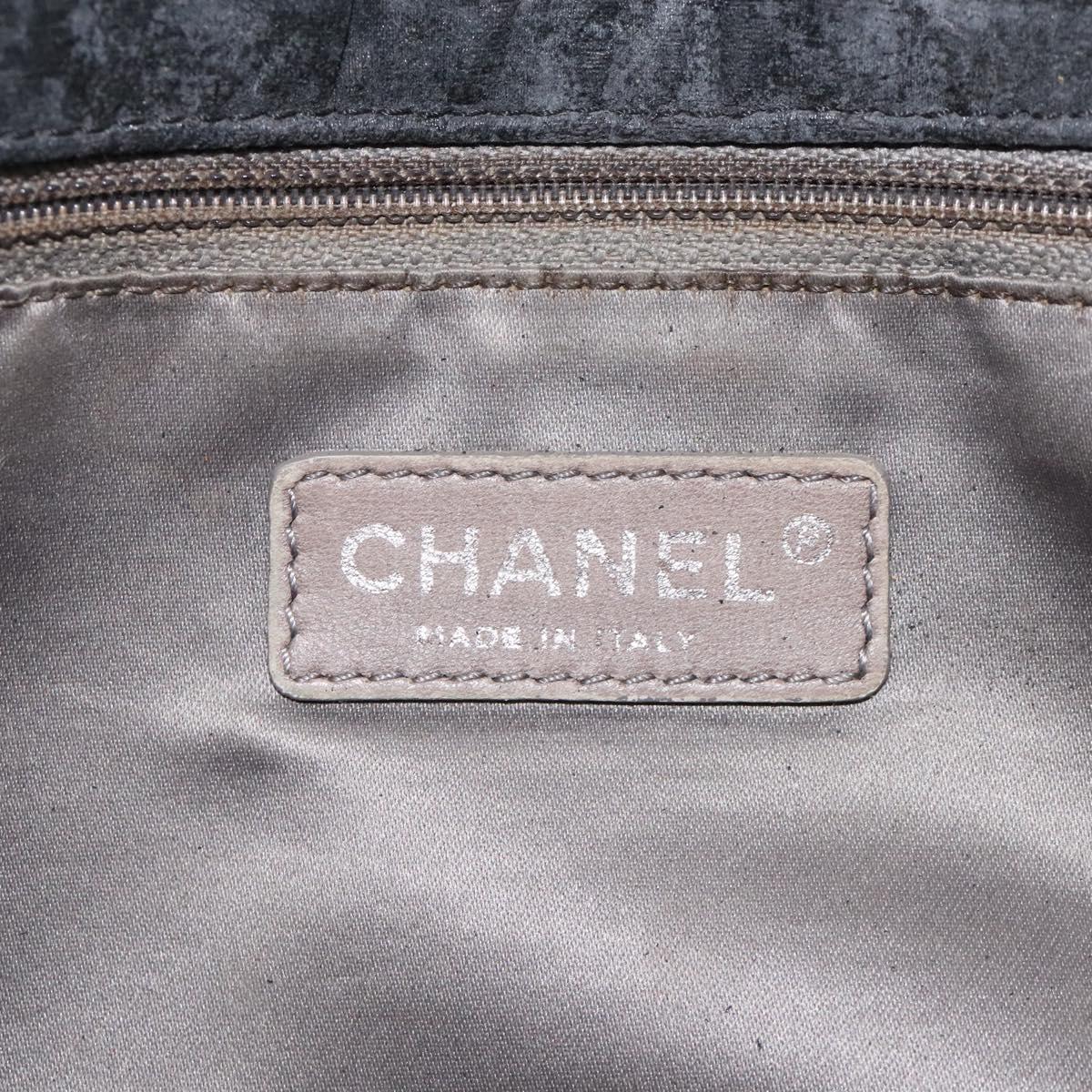 Chanel Jersey Flap Bag