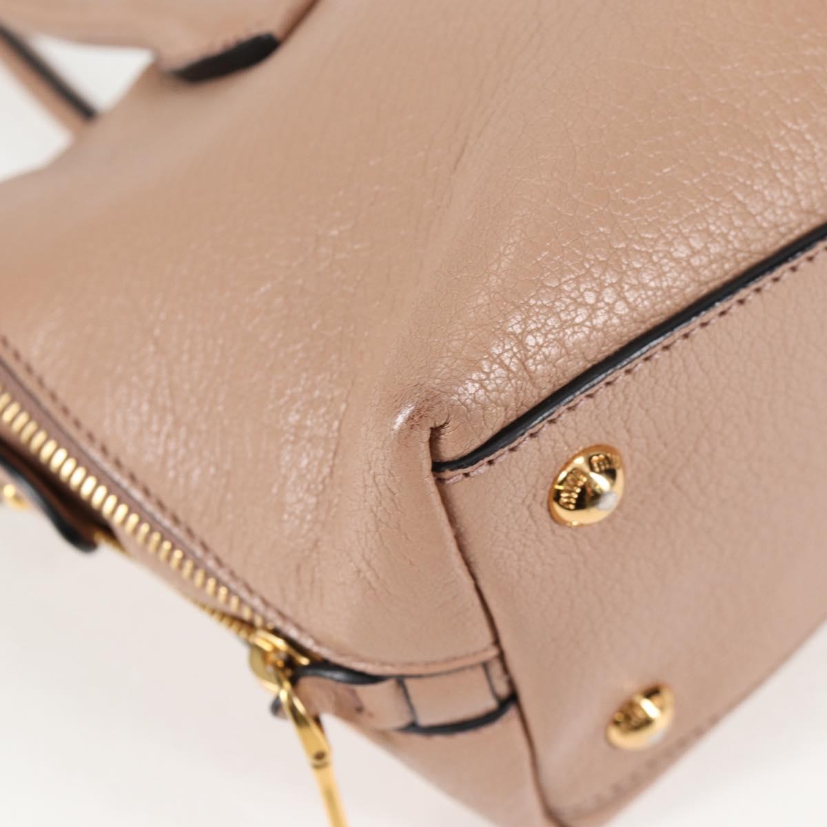 Miu Miu Tan Crossbody