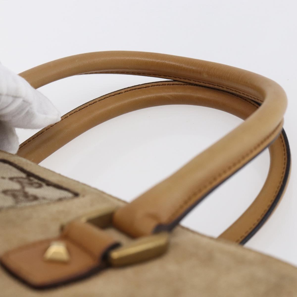Gucci Tan Suede Handbag