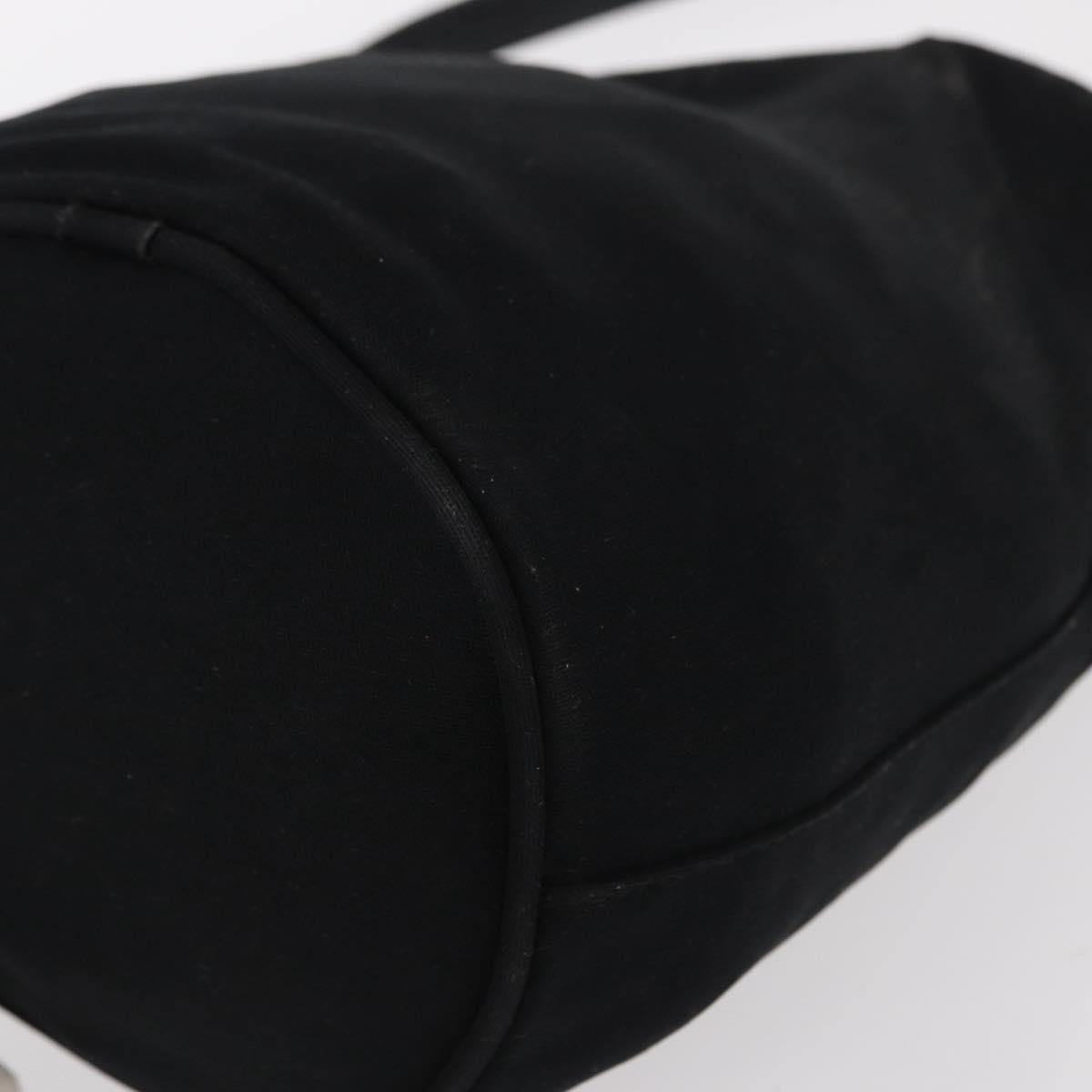 Fendi Black Rounded Baguette