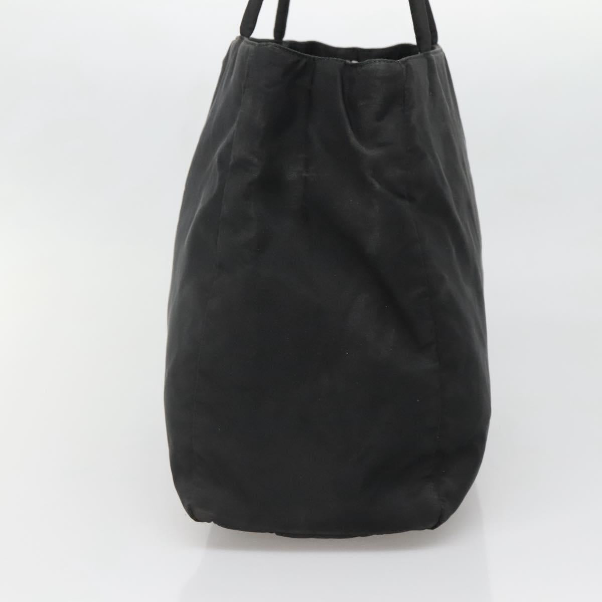 Prada Black Nylon Handbag