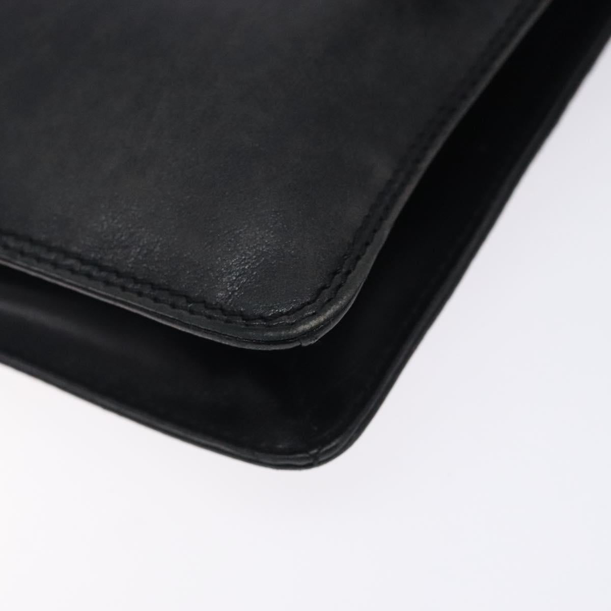 Chanel Black Messenger Crossbody