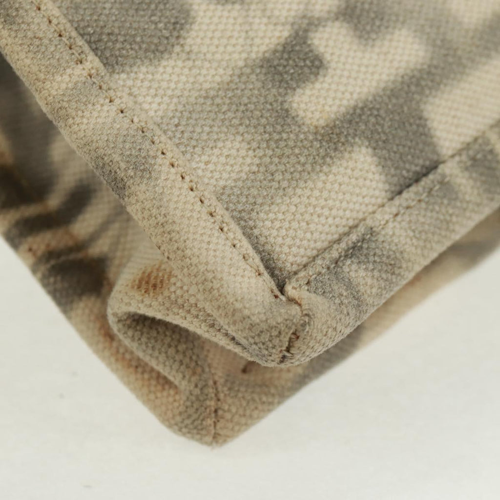 Chanel Grey Monogram Flap Clutch