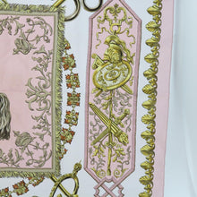 Load image into Gallery viewer, Hermès Pink Silk Scarf
