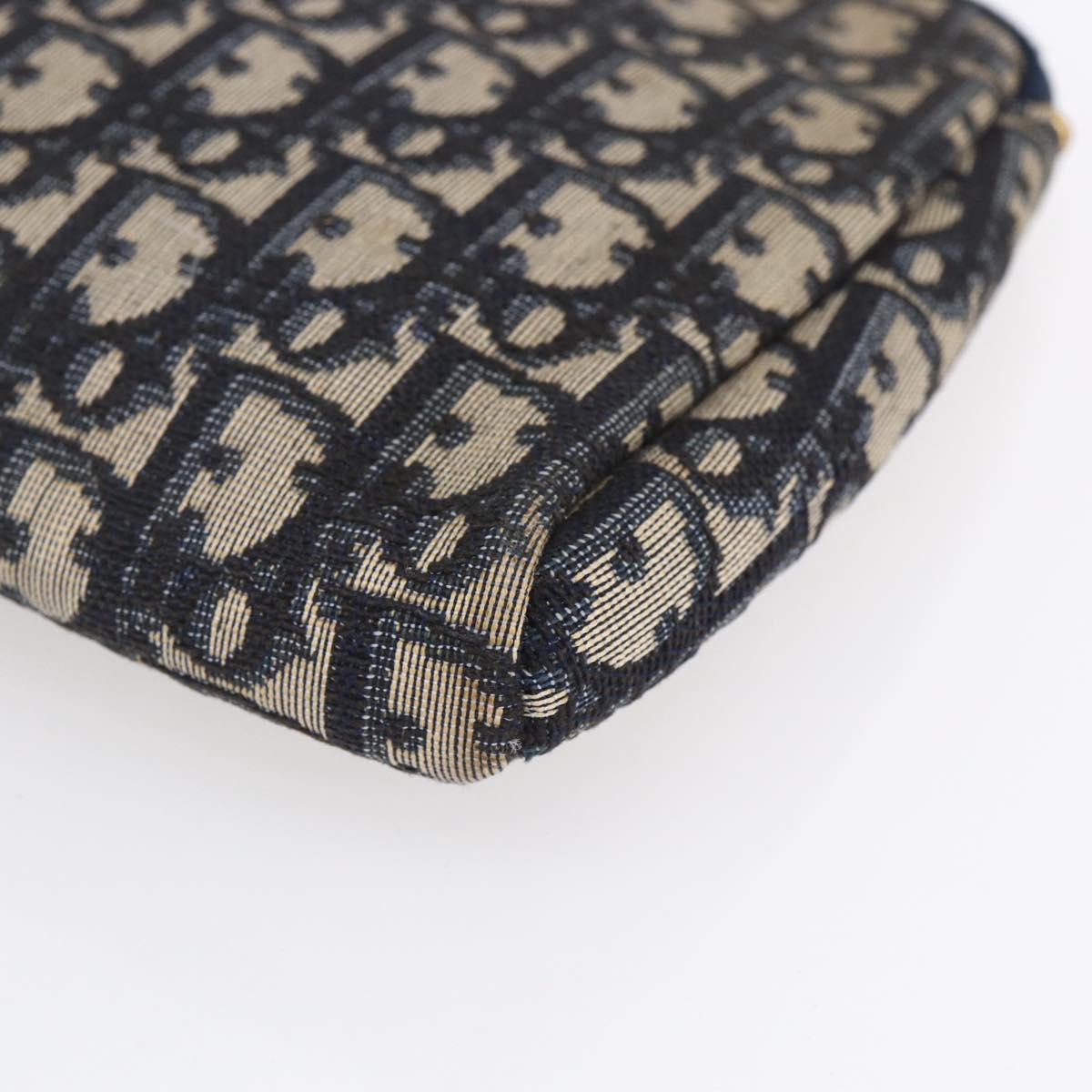 Dior Navy Monogram Clutch