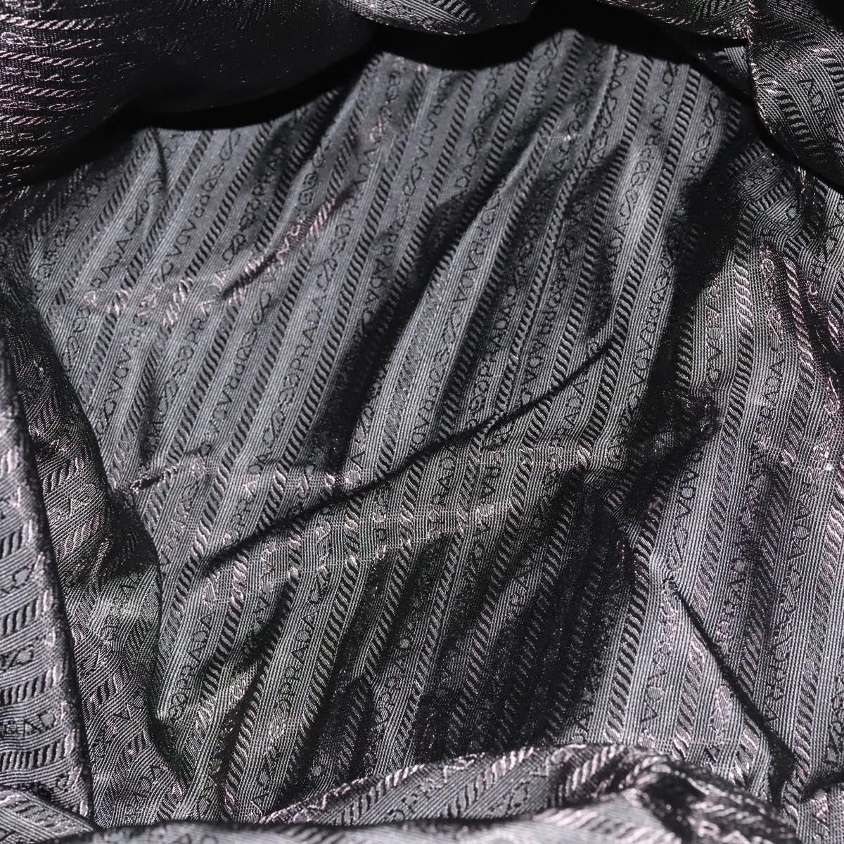 Prada Black Nylon Duffle