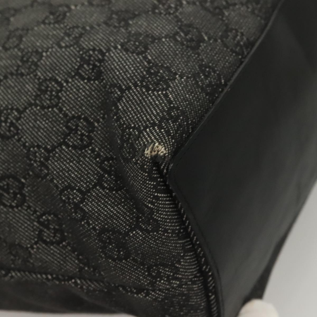 Gucci Grey Monogram Tote