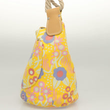 Load image into Gallery viewer, Chanel Yellow Flower Bucket Tote
