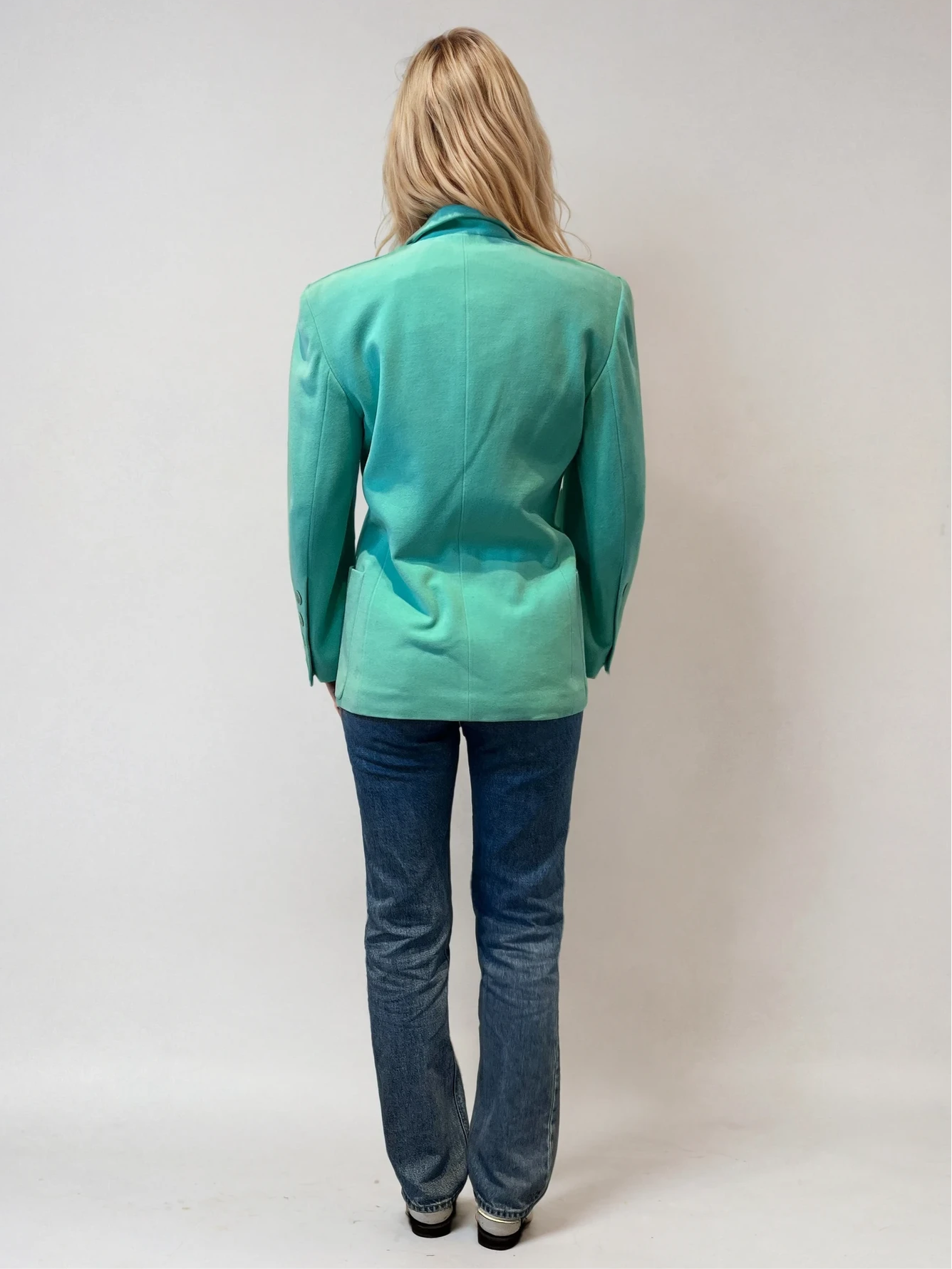 Escada Baby Blue Blazer