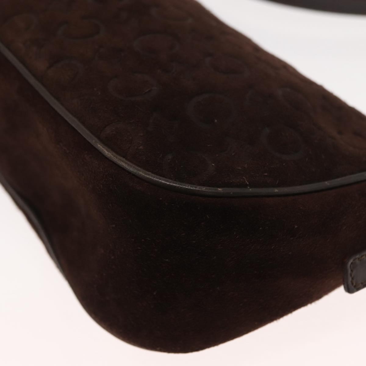 Celine Brown Suede Handbag