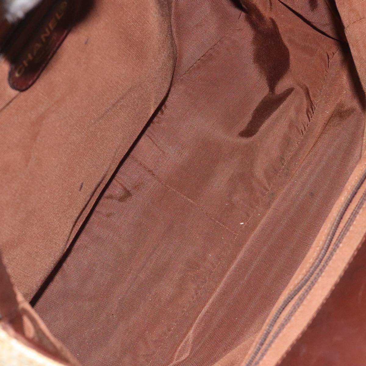 Chanel Raffia Tote