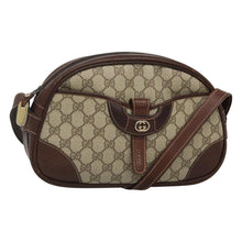 Load image into Gallery viewer, Gucci Brown Monogram Crossbody
