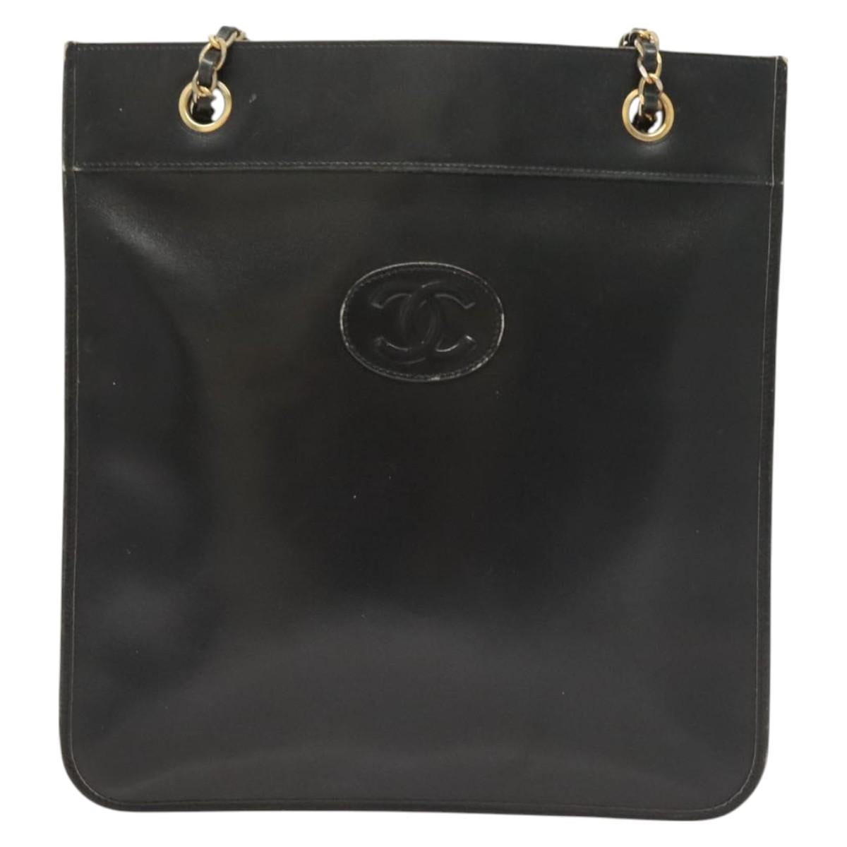 Chanel Black Mini Tote