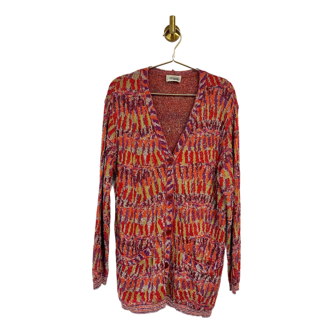 Missoni Patterned Colorful Sweater