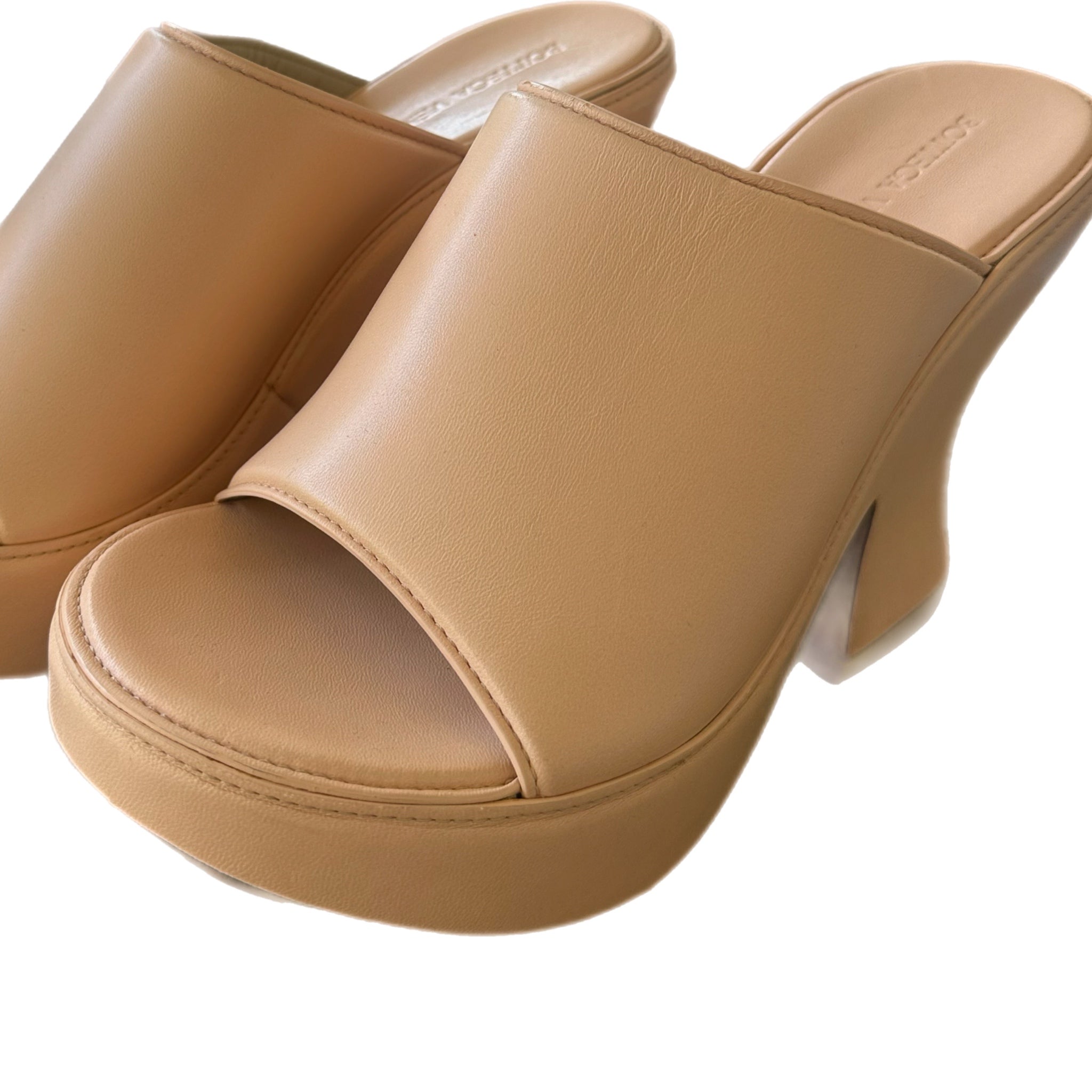 Bottega Veneta Platform Sandal Heels