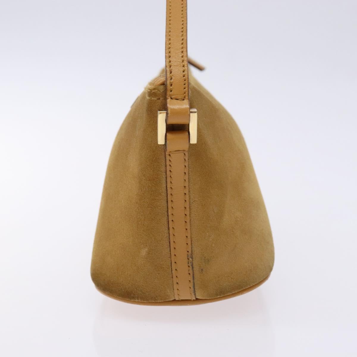 Gucci Tan Suede Pochette