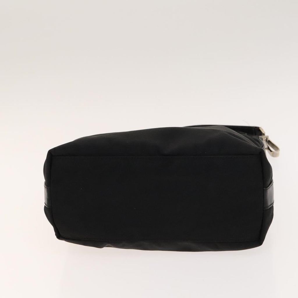 Gucci Black Canvas and Leather Shoulder Bag