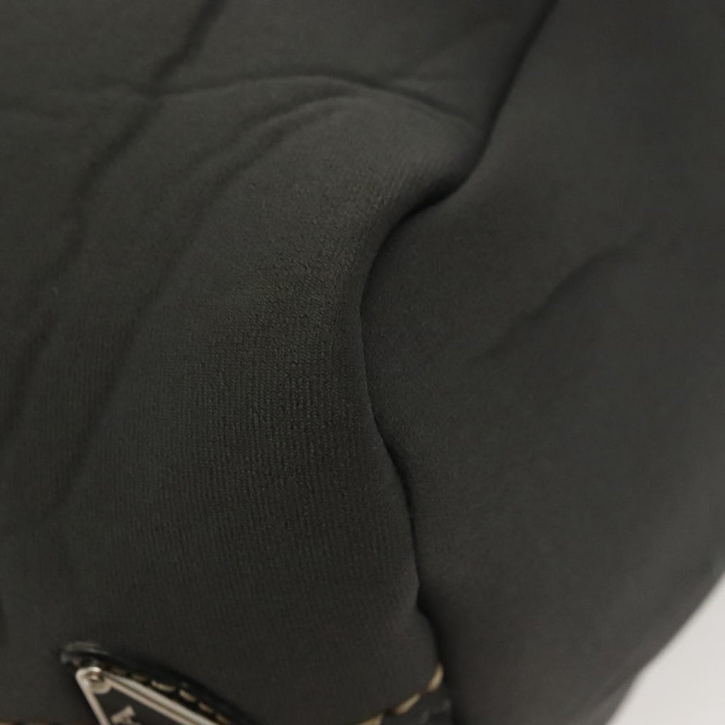 Prada Black Logo Tote