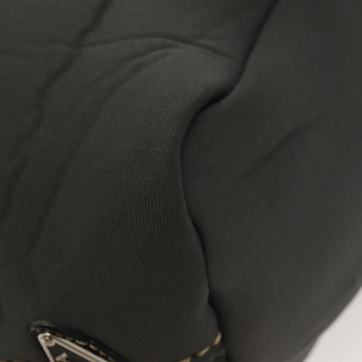Prada Black Logo Tote
