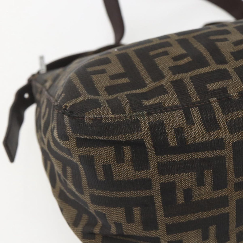 Fendi Zucca Rounded Baguette