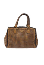 Load image into Gallery viewer, Prada Woven Leather Handbag

