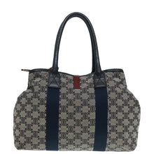 Load image into Gallery viewer, Celine Macadam Navy Tote
