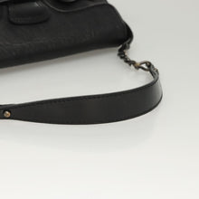 Load image into Gallery viewer, Fendi Black Leather Shoulder Bag
