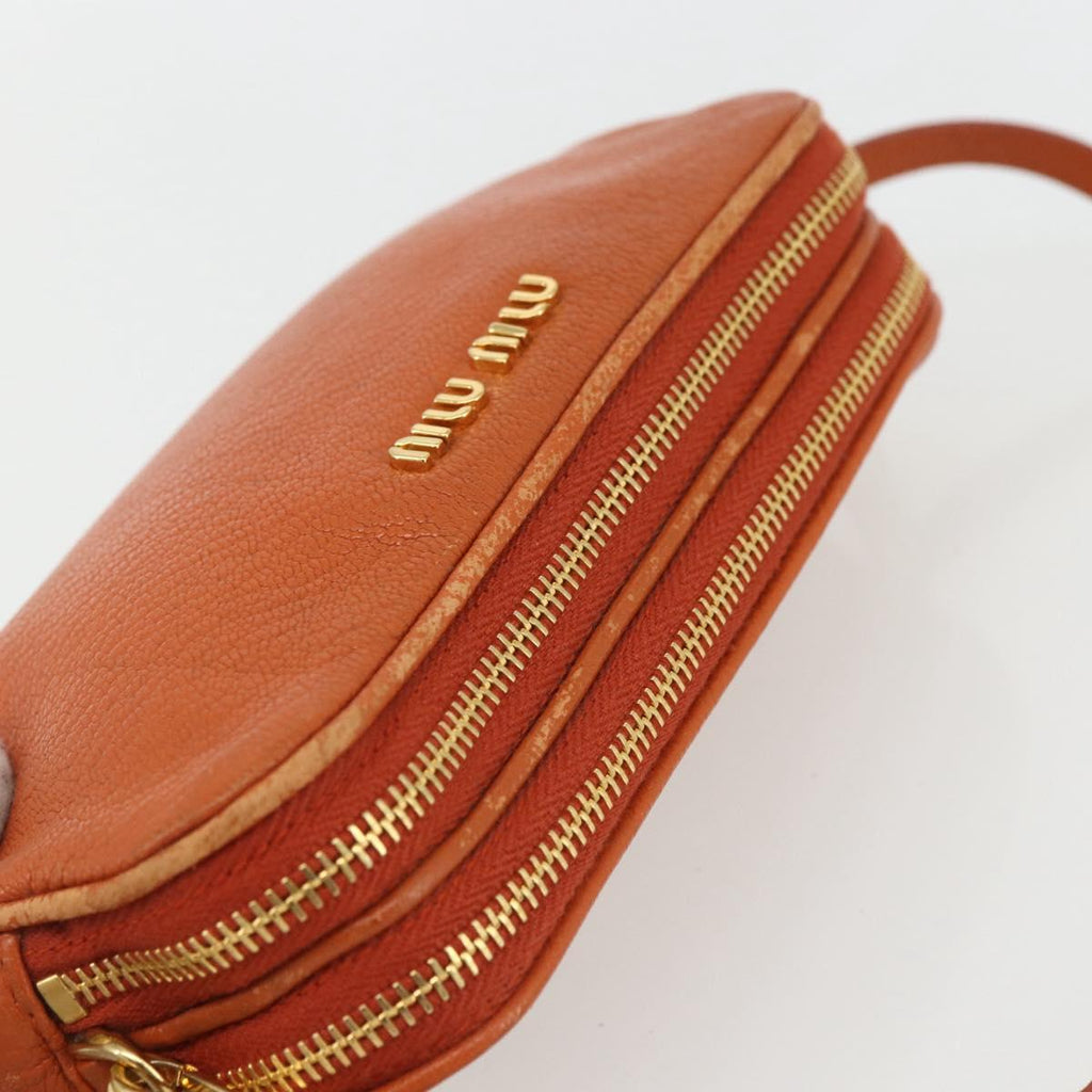 Miu Miu Orange Handbag