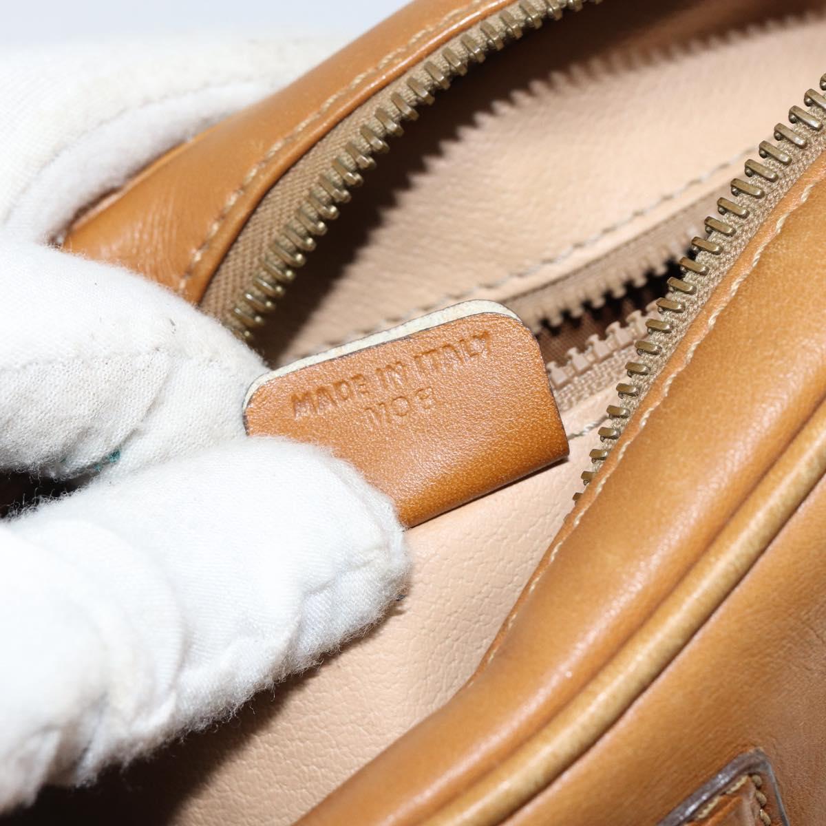 Celine White Macadam Heart Shoulder Bag