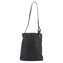 Load image into Gallery viewer, Loewe Black Leather Bucket Tote
