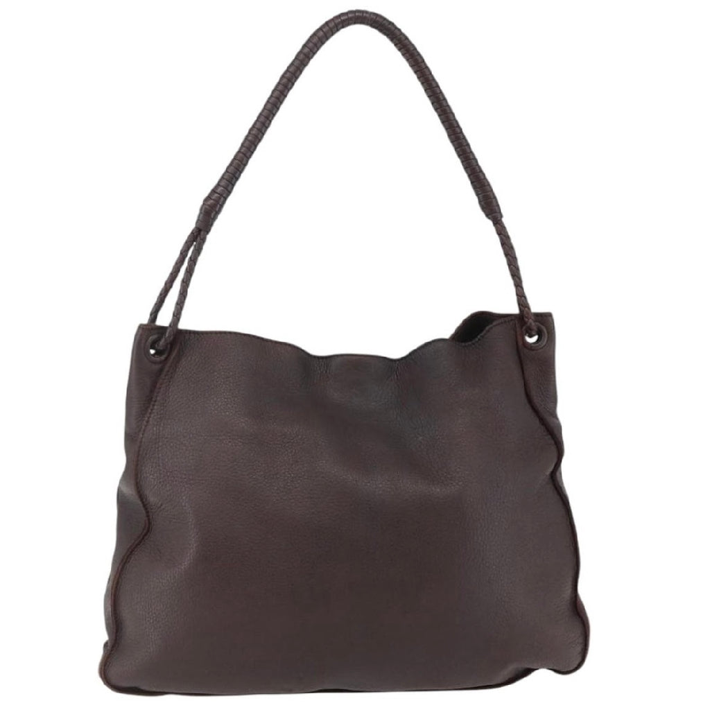 Bottega Veneta Brown Hobo Bag