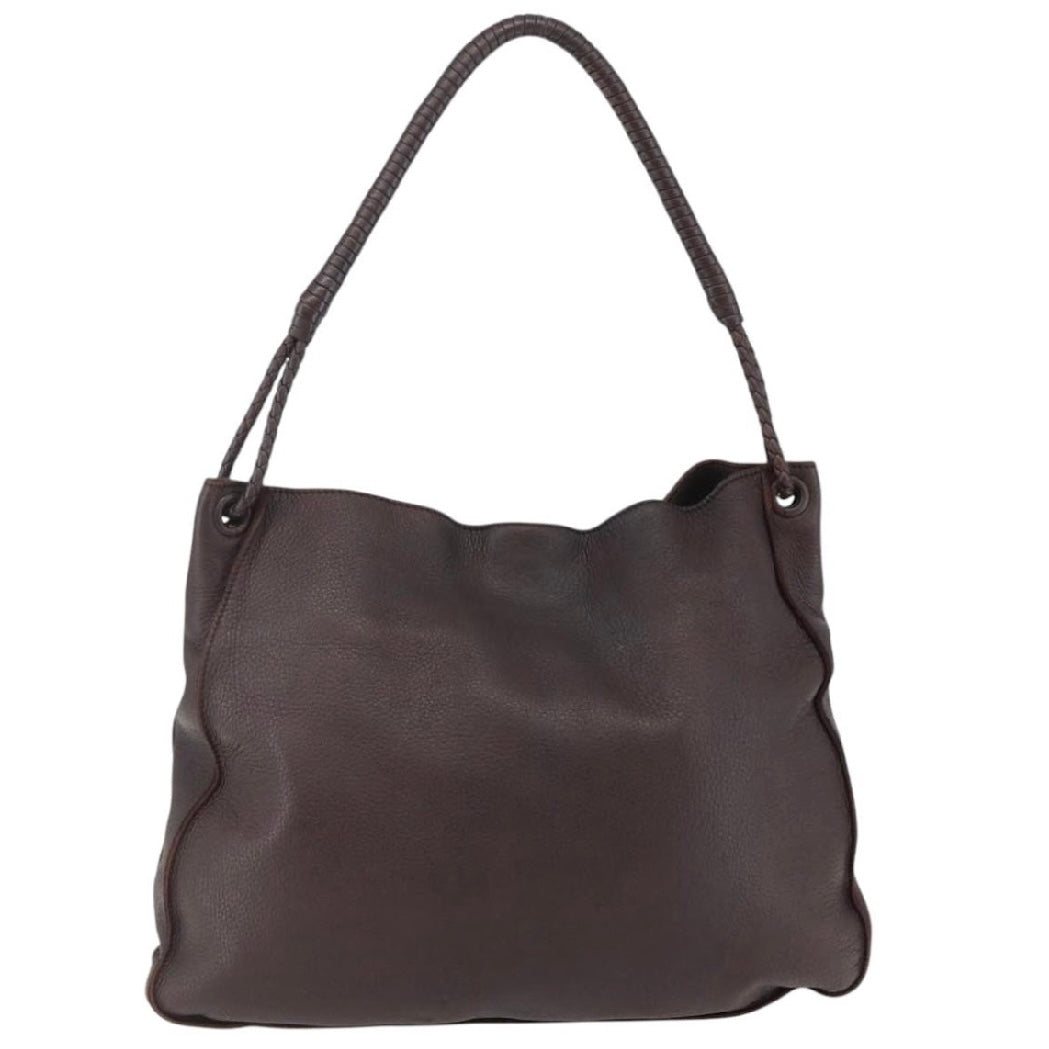 Bottega Veneta Brown Hobo Bag