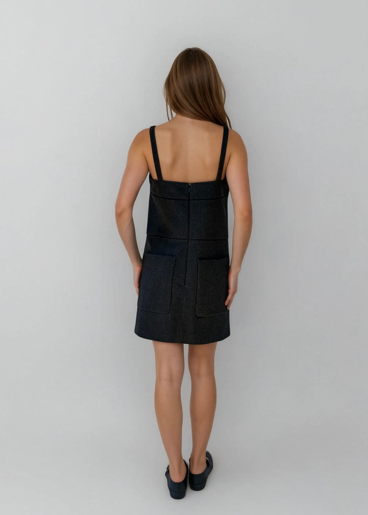 Max Mara Wool Mini Dress