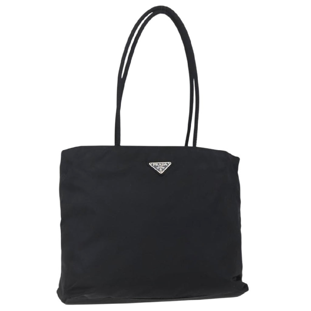 Prada Black Nylon Tote