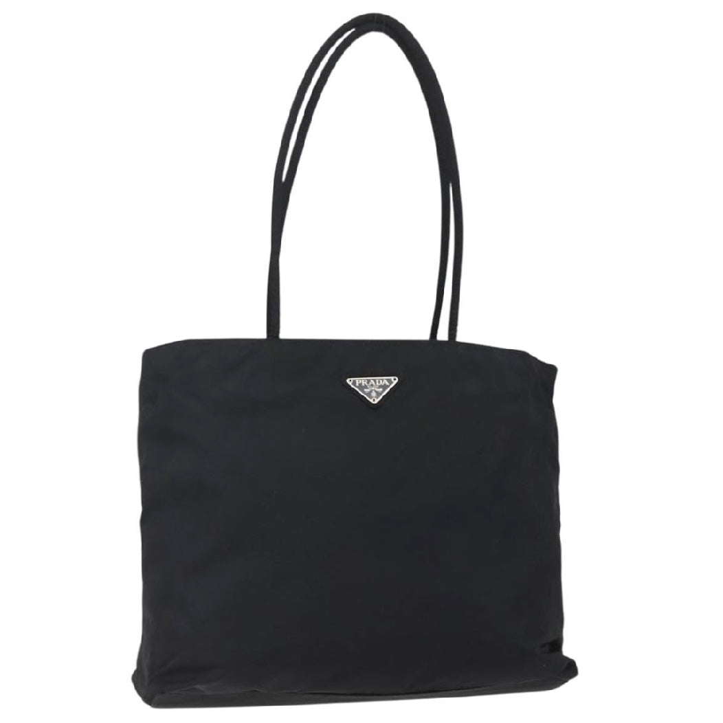 Prada Black Nylon Tote