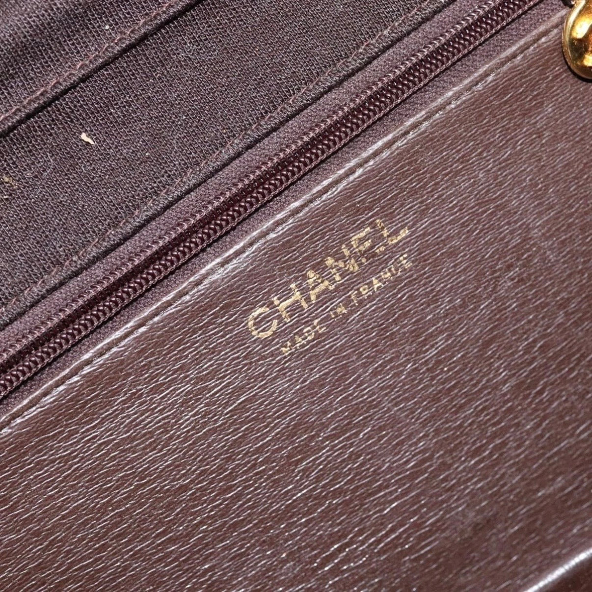 Chanel Brown Flap Bag