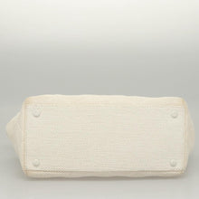 Load image into Gallery viewer, Chanel White Summer Tote
