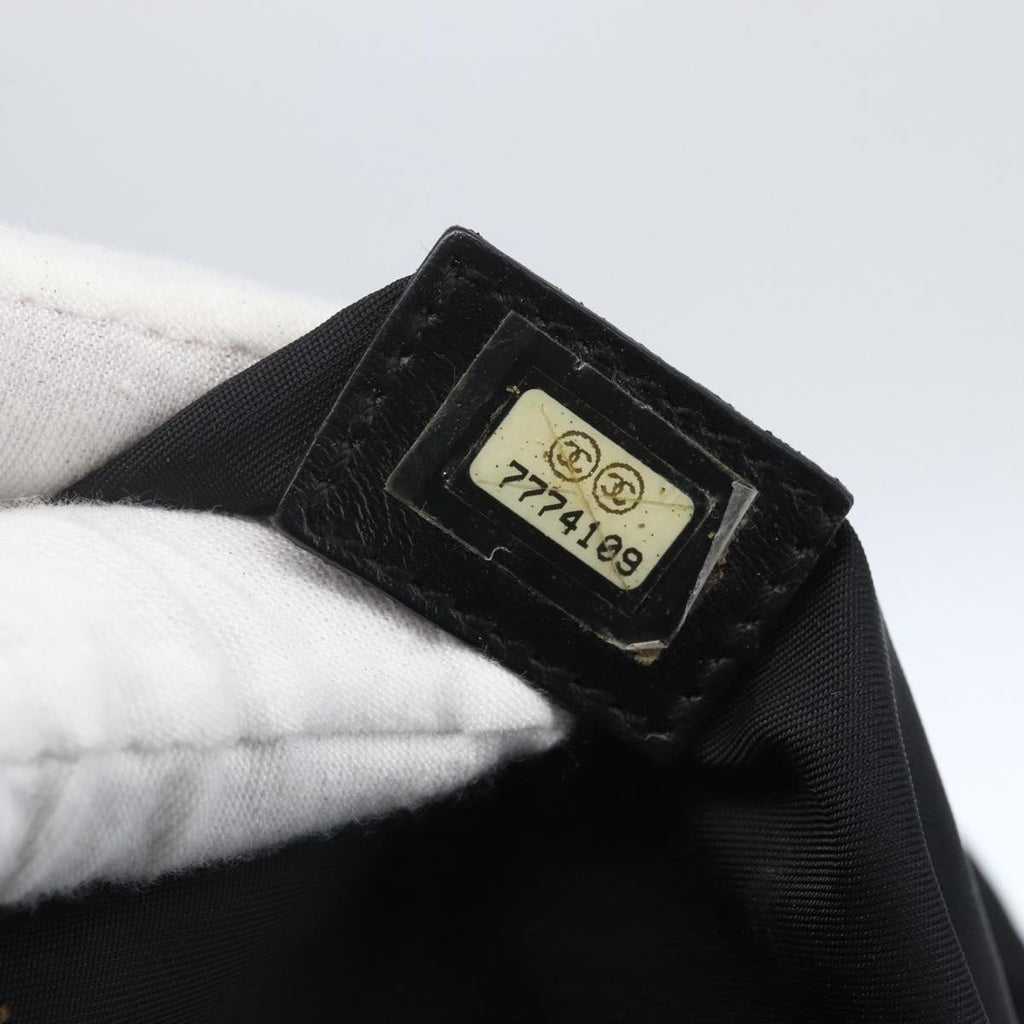 Chanel Black Travel Shoulder Bag