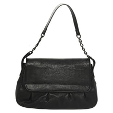 Load image into Gallery viewer, Fendi Black Leather Shoulder Bag

